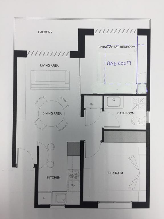 Azteka Blue 2 Bed Apartment كاليلا دو بالافروجيل المظهر الخارجي الصورة